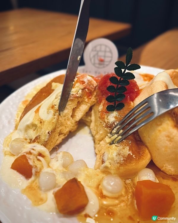 經典港式甜品🤤芒果楊枝甘露梳乎厘班戟