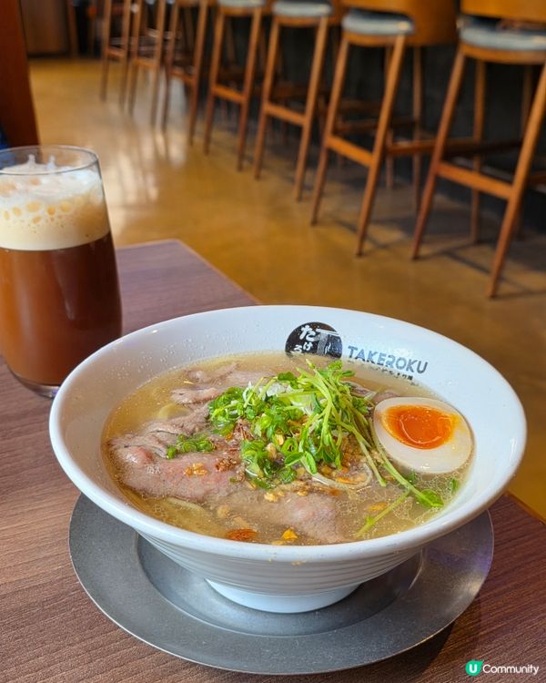 拉麵以外的驚喜🍗