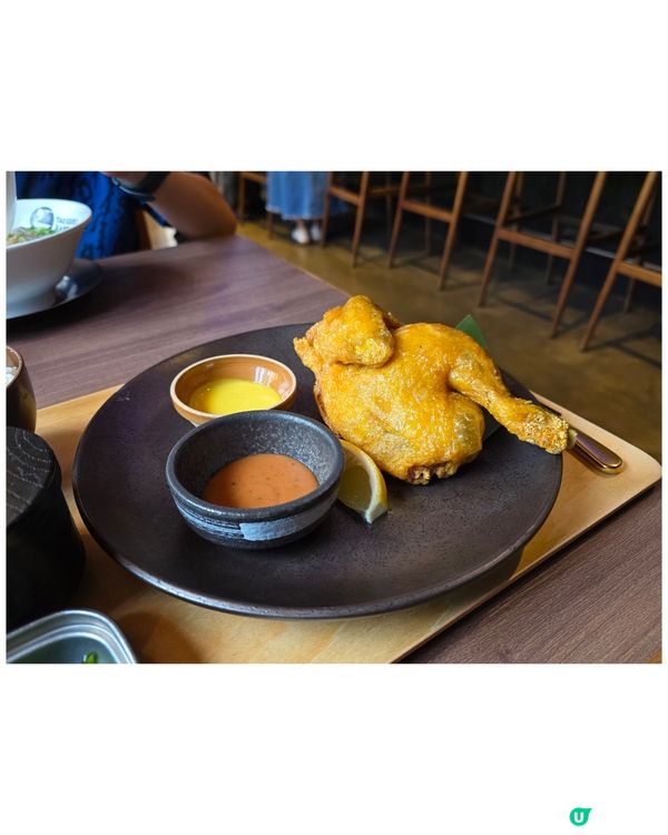 拉麵以外的驚喜🍗