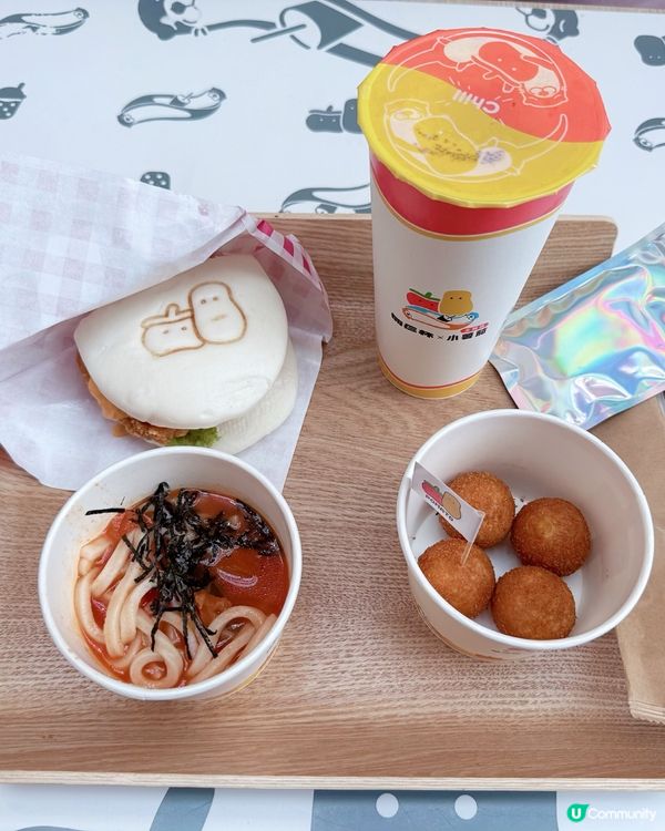 旺角朗豪坊打卡📸！小薯茄主題餐廳😋！