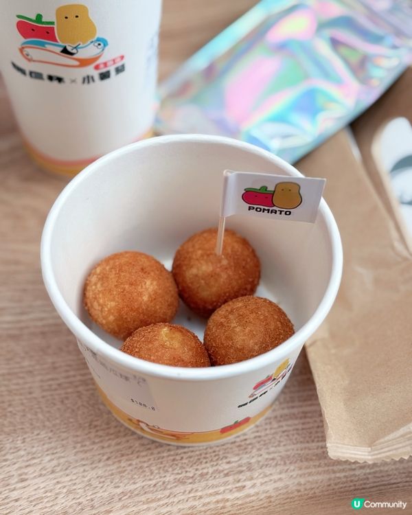 旺角朗豪坊打卡📸！小薯茄主題餐廳😋！