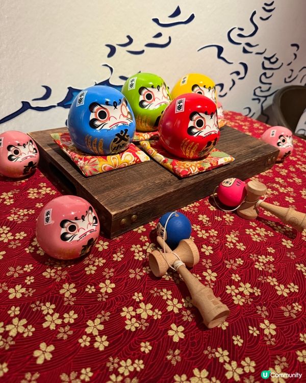 人氣達摩主題餐廳。生日慶祝儀式感滿滿。