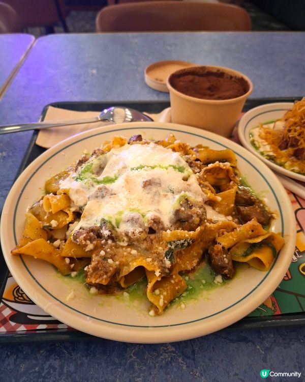 中環food court 高質手工意粉