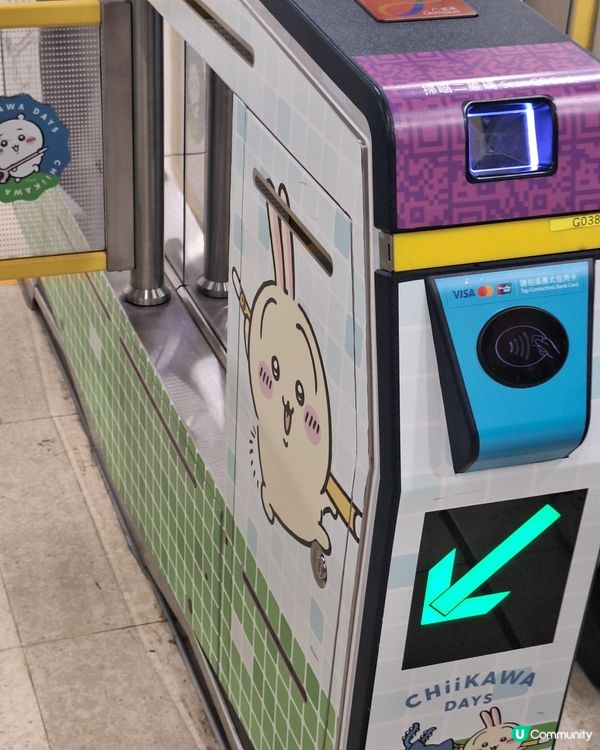 Chiikawa 太可愛了