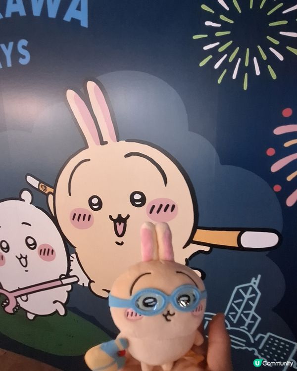 Chiikawa 太可愛了