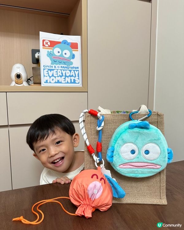 水怪趣萌風暴嚟襲！便利店限定吊飾🤩！ 