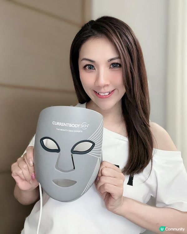 美肌我話事 ♥ 全方位美肌神器！►CurrentBody Skin 6合1光療面膜儀