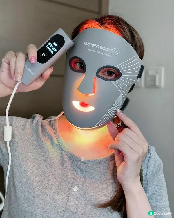 美肌我話事 ♥ 全方位美肌神器！►CurrentBody Skin 6合1光療面膜儀