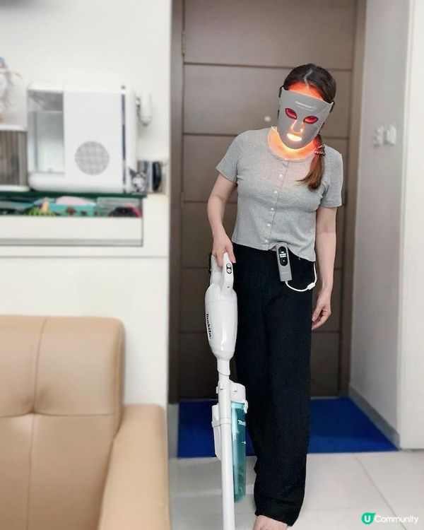 美肌我話事 ♥ 全方位美肌神器！►CurrentBody Skin 6合1光療面膜儀