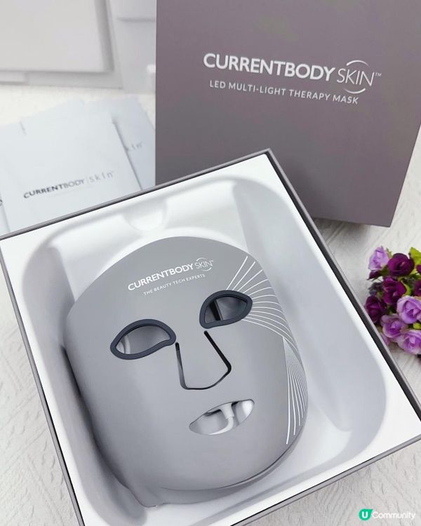 美肌我話事 ♥ 全方位美肌神器！►CurrentBody Skin 6合1光療面膜儀
