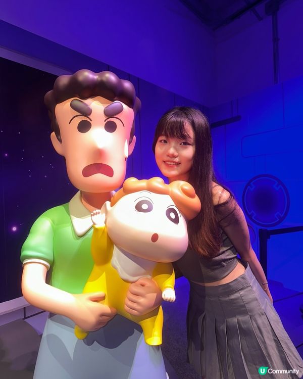 蠟筆小新時空展！春日部樂園勁好玩🥳