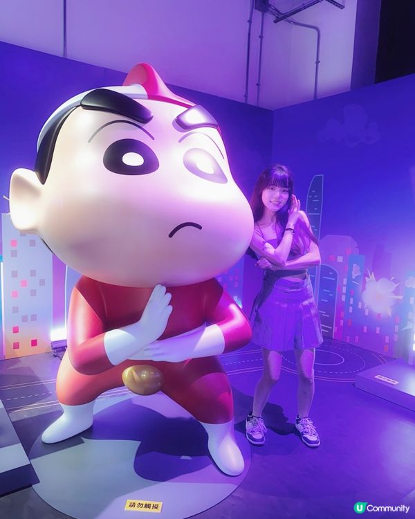 蠟筆小新時空展！春日部樂園勁好玩🥳