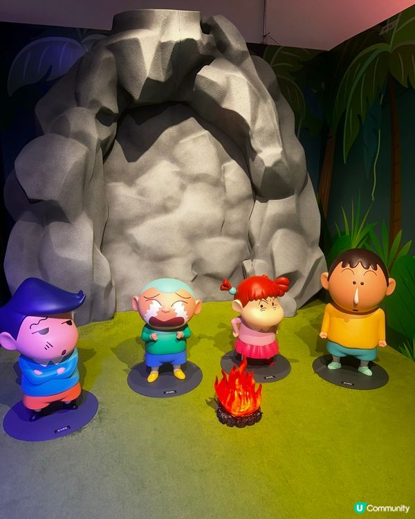 蠟筆小新時空展！春日部樂園勁好玩🥳