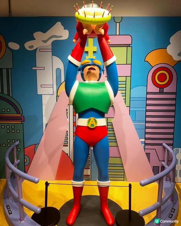 蠟筆小新時空展！春日部樂園勁好玩🥳