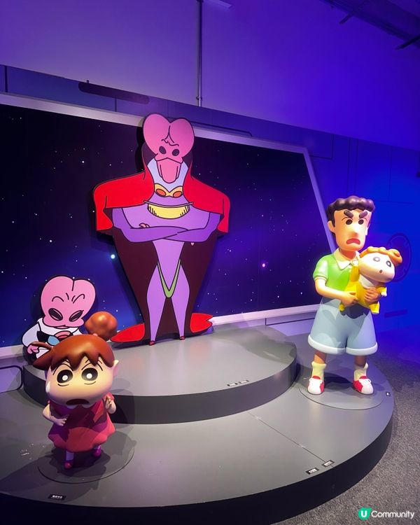 蠟筆小新時空展！春日部樂園勁好玩🥳