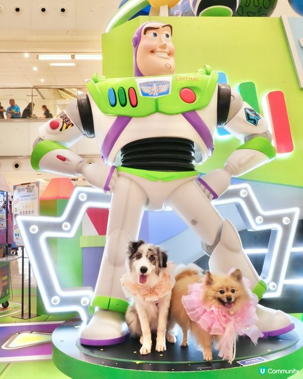 反斗萌友玩樂打卡區