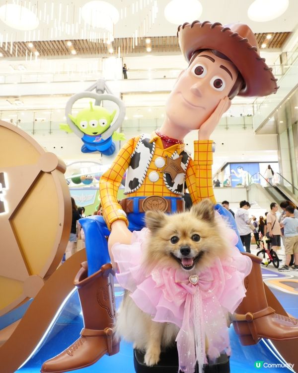 反斗萌友玩樂打卡區