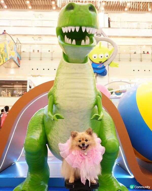 反斗萌友玩樂打卡區