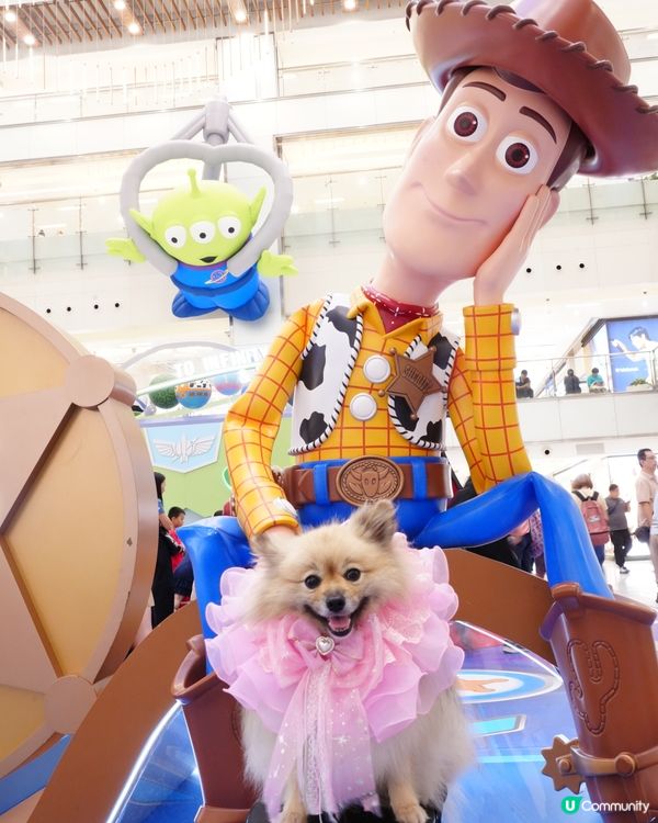 反斗萌友玩樂打卡區