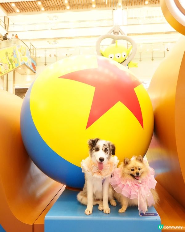 反斗萌友玩樂打卡區