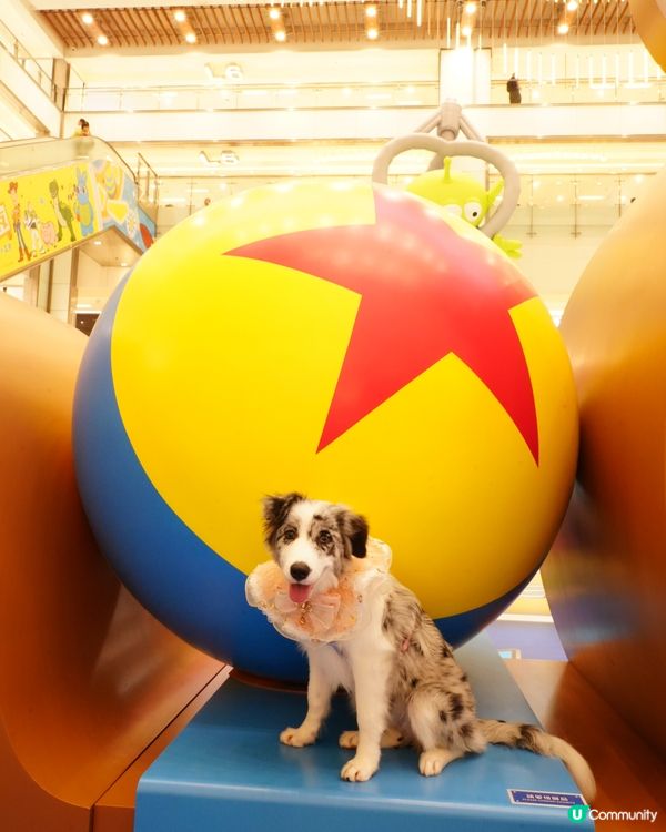 反斗萌友玩樂打卡區