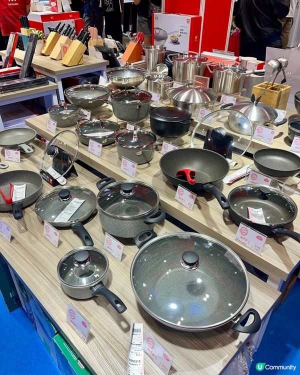 今日廚具廚品掃貨攻略！會展優惠勁抵🤩！仲有免費禮物驚喜🎁