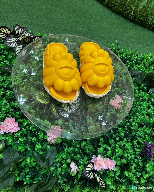 1. 村上隆嘅陽光系作品☀️！童裝鞋款登場👟！快啲去睇吓啦！