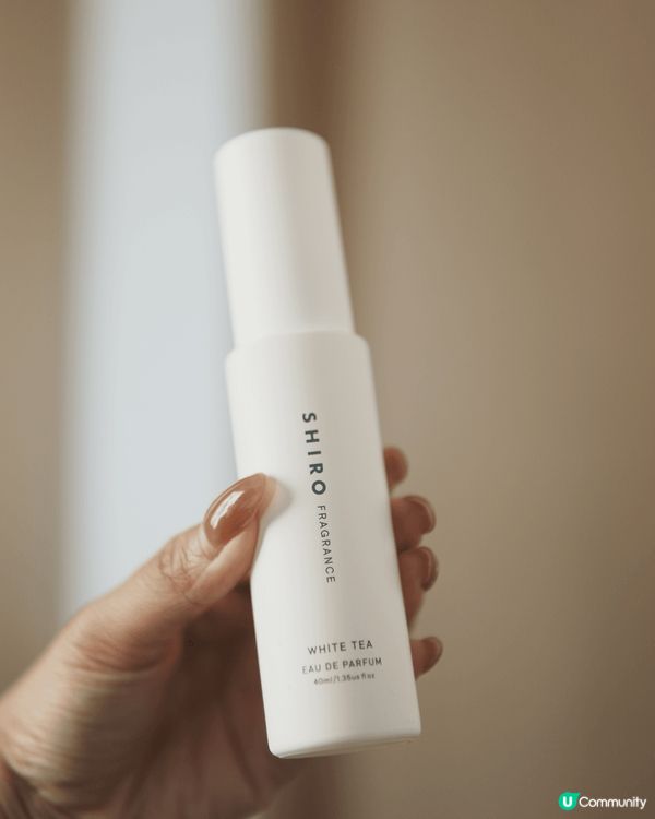 近期最喜歡既香水！第一枝Shiro,日本牌子，白茶味道好適合...