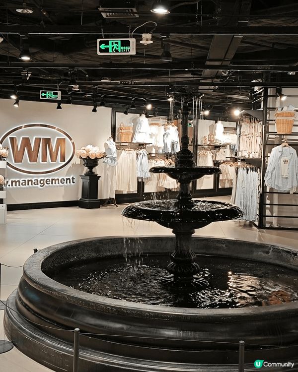 想買衣服的話，最近在W.Management買了些衣服，感覺...