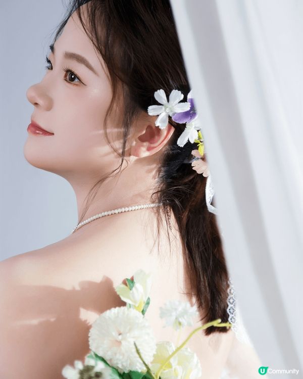 在珍貴的孕期打扮得美美的影靚相，挺著孕肚去旅行跟大自然合照，...