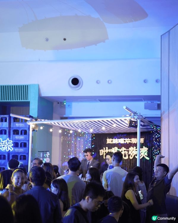 Blue Girl【藍妹深淺大排檔 】登陸中環😎
