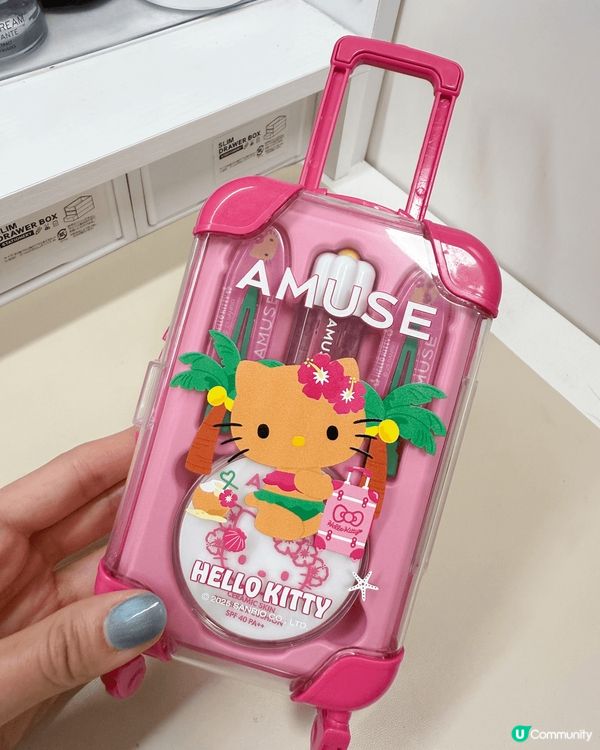 《元英代言 Amuse 試用報告》混合肌代表今次兩個都係 m...