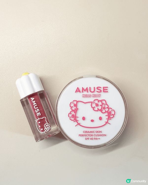 《元英代言 Amuse 試用報告》混合肌代表今次兩個都係 m...