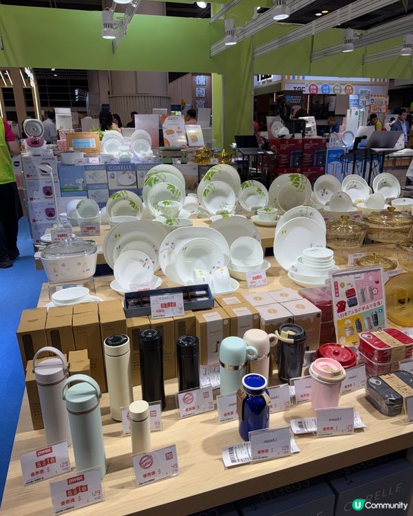 2025 家電展攻略！孖人牌康寧勁減🔥！