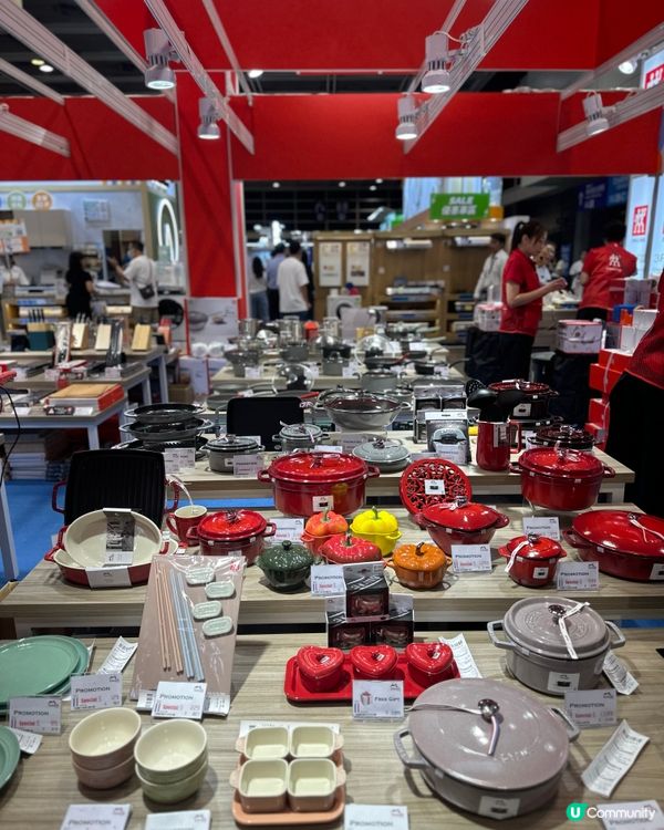 家電家居博覽🔥優惠折扣又送禮🎁德國孖人牌等你嚟🤩