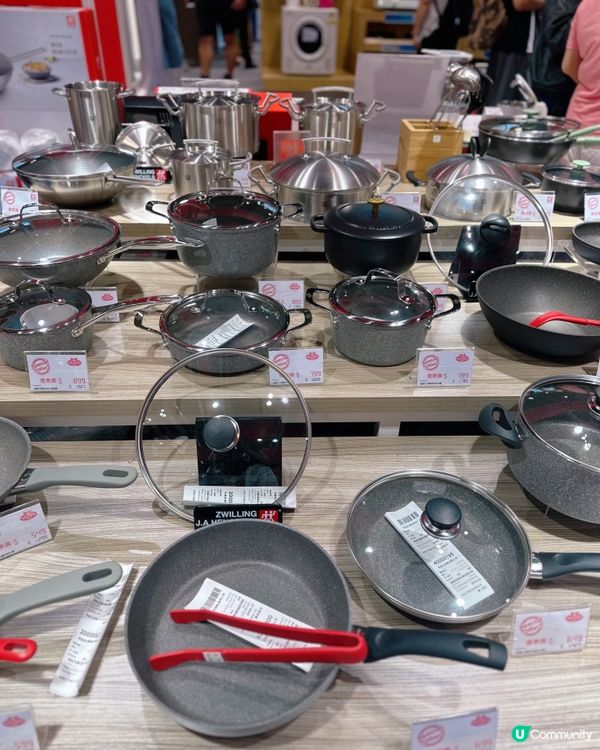 家電家居博覽🔥優惠折扣又送禮🎁德國孖人牌等你嚟🤩