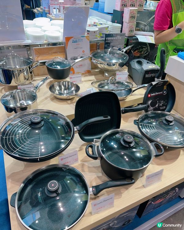 家電家居博覽🔥優惠折扣又送禮🎁德國孖人牌等你嚟🤩