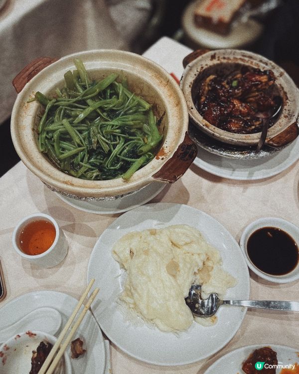 必食‼️米芝連粵菜館—彭慶記