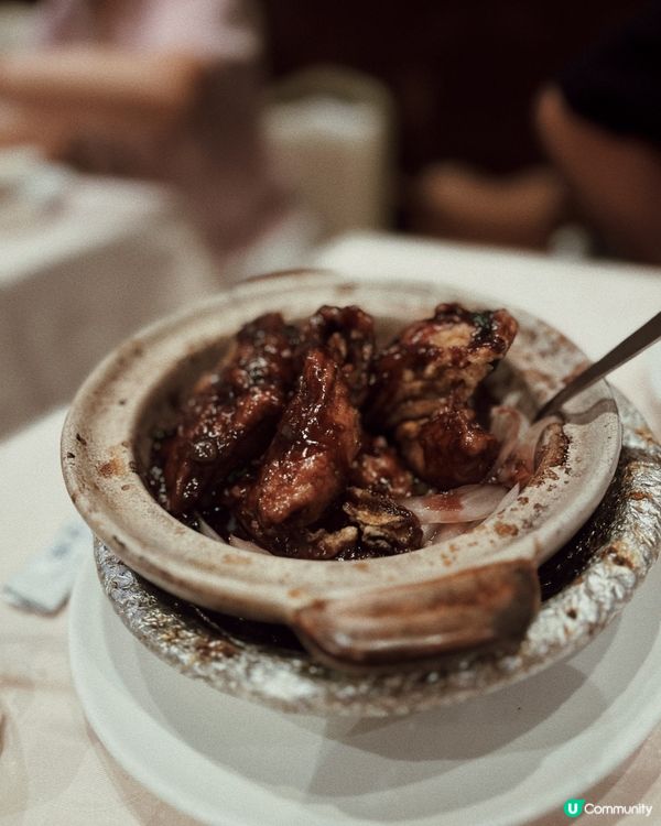 必食‼️米芝連粵菜館—彭慶記