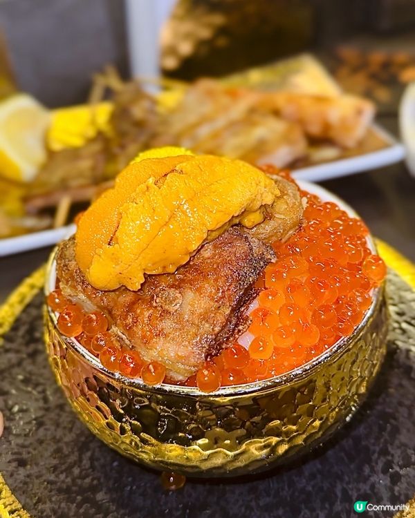 滿丼·海膽鵝肝🎏荔枝角 人氣居酒屋