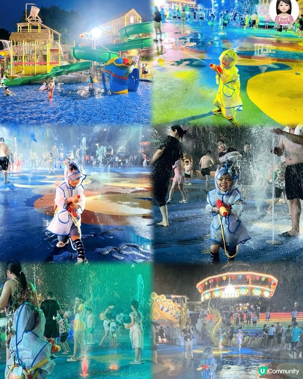 夏日玩水必來-深圳版水舞間