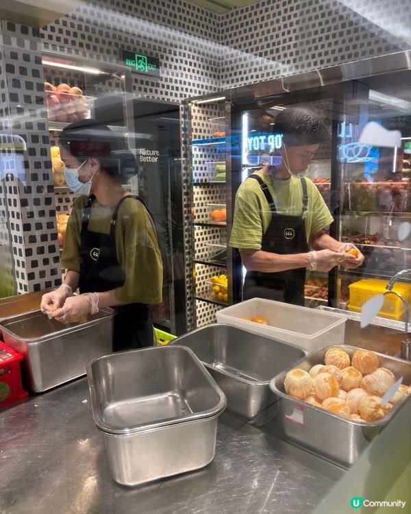 混果汁：鮮榨健康之選！🍎🥬🍉🥤 夏日必飲！