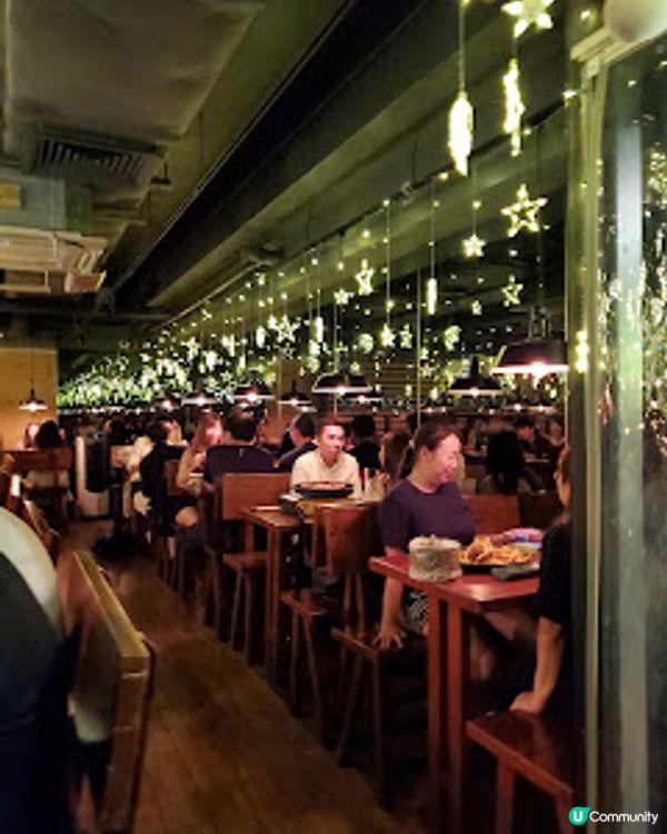 Outdark．星空下浪漫韓國飯聚