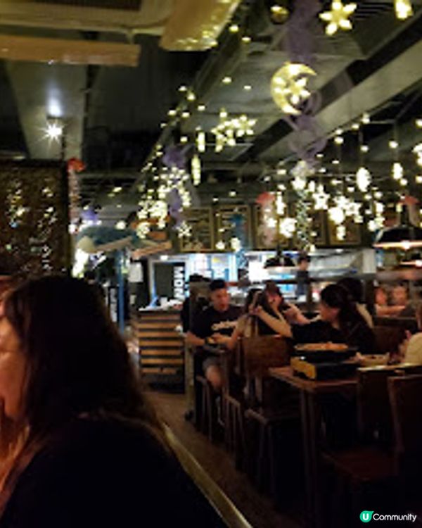 Outdark．星空下浪漫韓國飯聚