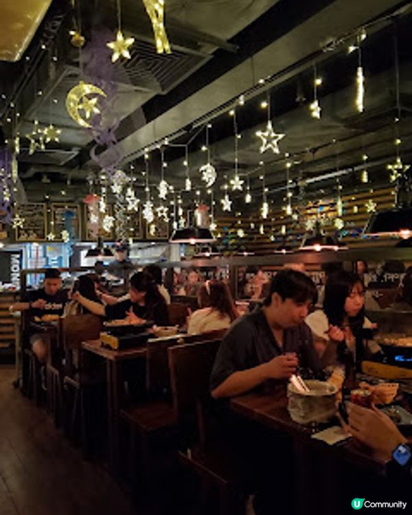 Outdark．星空下浪漫韓國飯聚