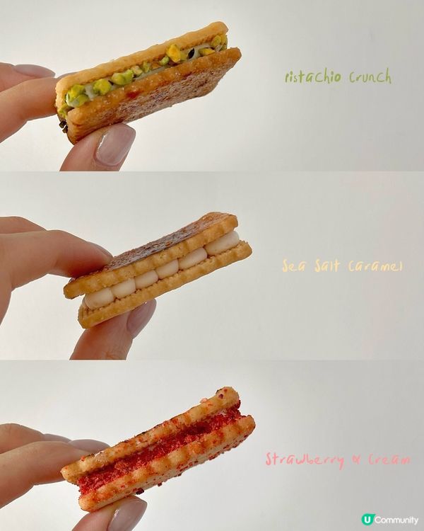 🇭🇰韓國同款大熱焦糖奶油夾心曲奇😍