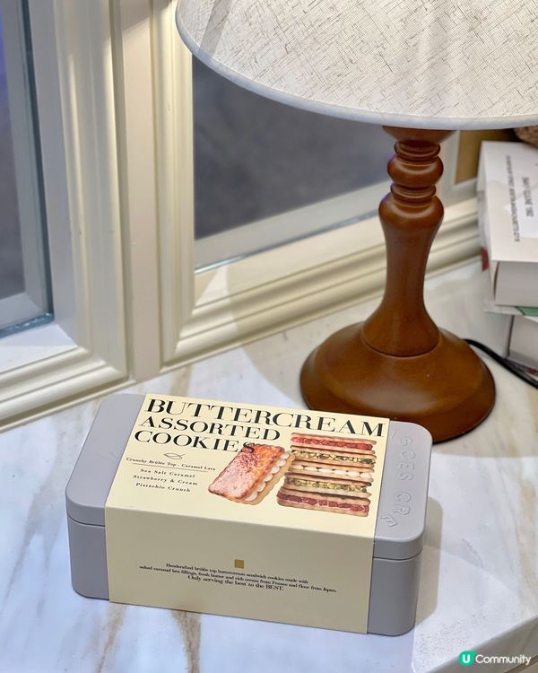 🇭🇰韓國同款大熱焦糖奶油夾心曲奇😍