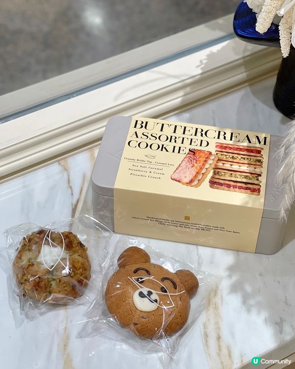 🇭🇰韓國同款大熱焦糖奶油夾心曲奇😍