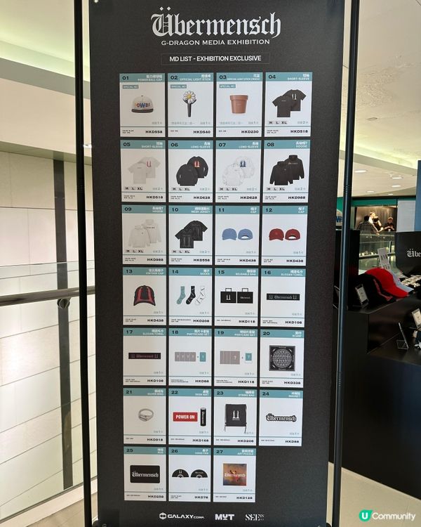 GD個人藝術展《Übermensch》正式開始！