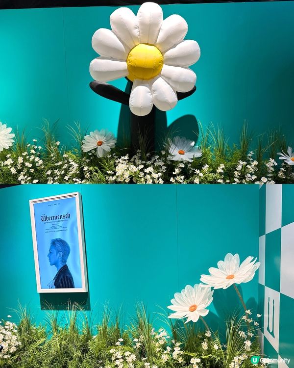 GD個人藝術展《Übermensch》正式開始！